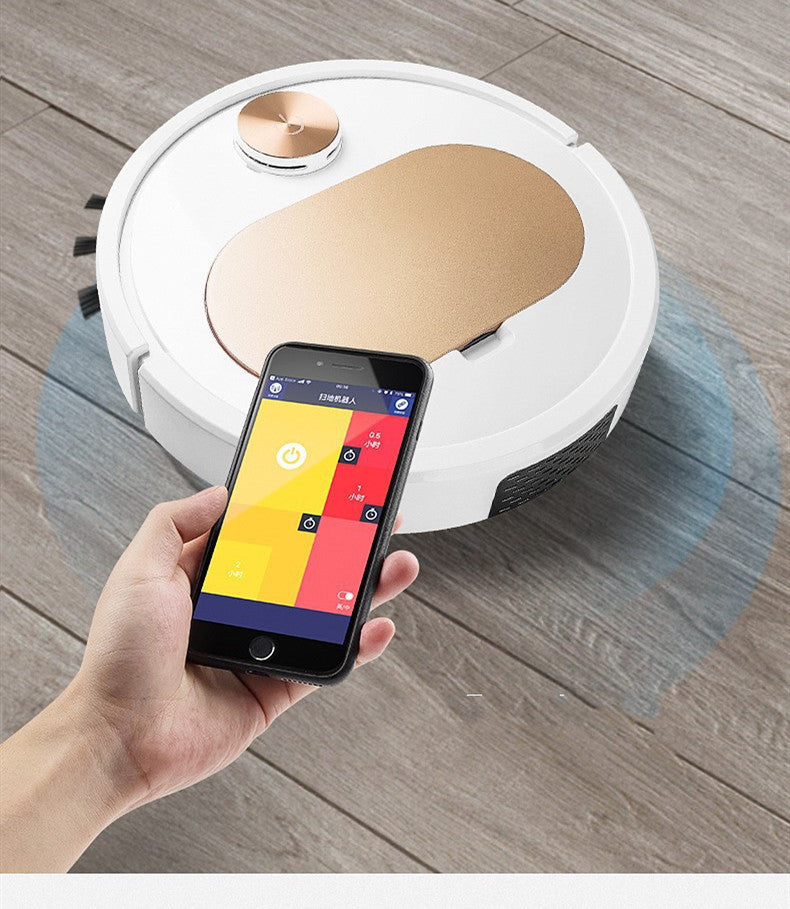 Smart Robot Vacuum Cleaner