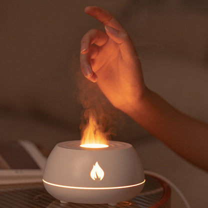 Flame Aromatherapy Humidifier