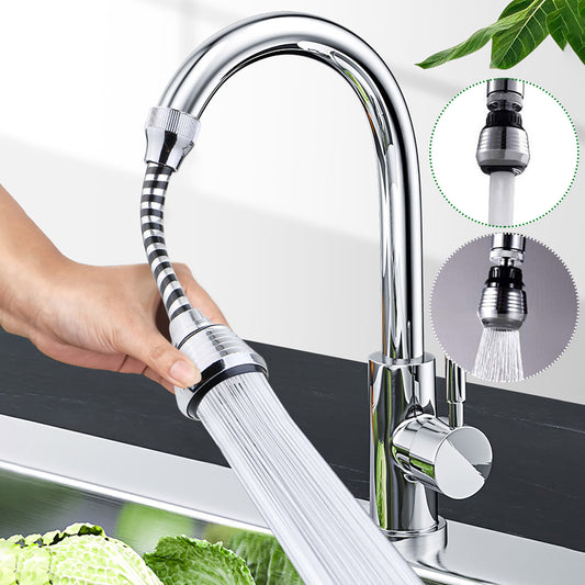 360° Water-Saving Shower Faucet