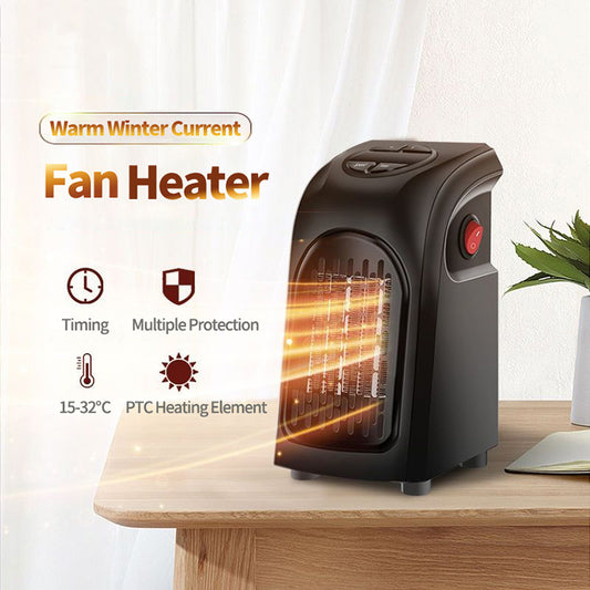 Mini Ceramic Heater Fan