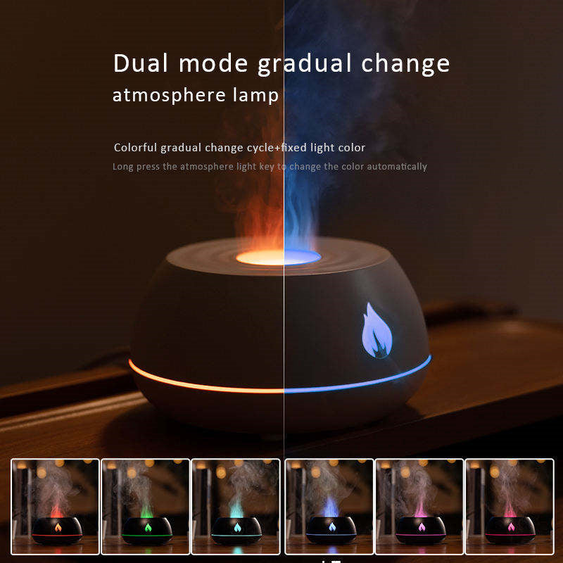 Flame Aromatherapy Humidifier