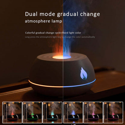 Flame Aromatherapy Humidifier