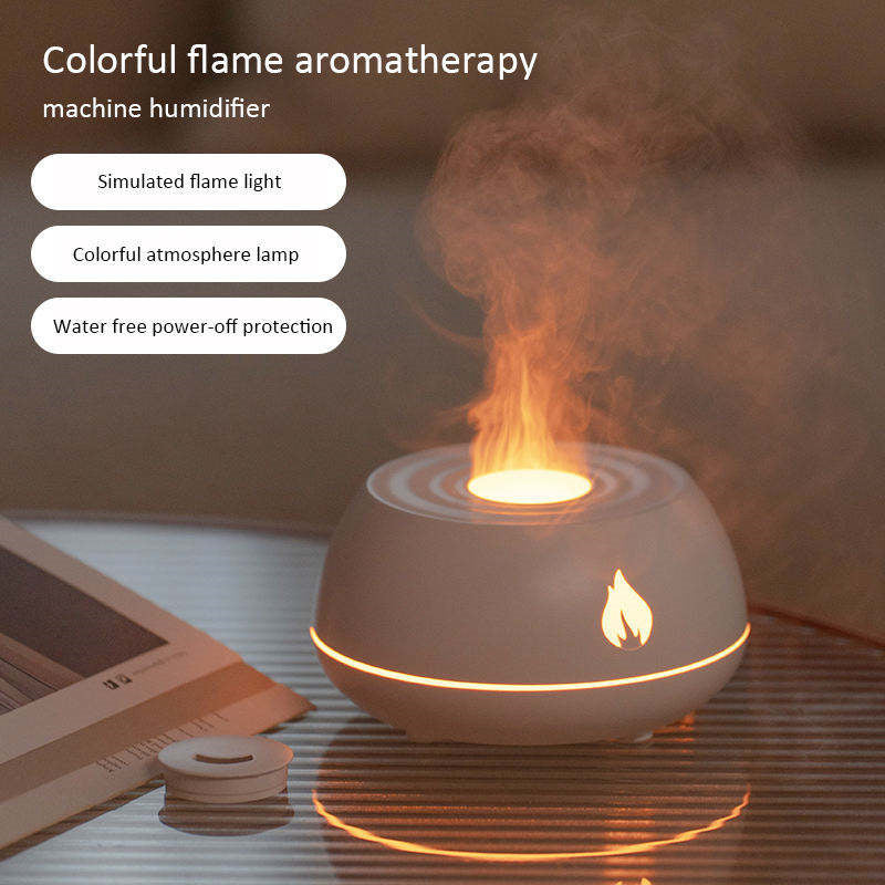 Flame Aromatherapy Humidifier