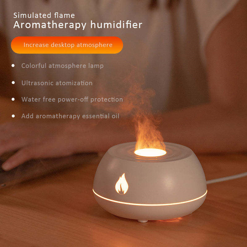 Flame Aromatherapy Humidifier