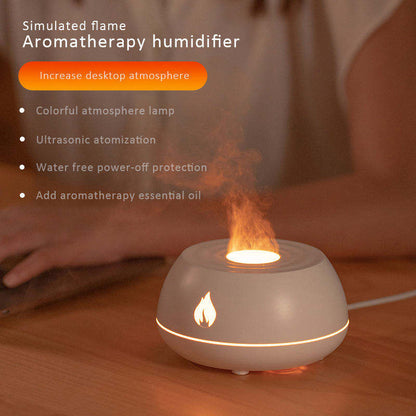 Flame Aromatherapy Humidifier